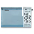 Foldermate Pop Gear A4 Mesh-Kunststoffumschlag, blau